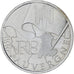 France, 10 Euro, Euros des régions, 2010, Paris, Auvergne, SPL, Argent, KM:1646