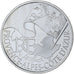 France, 10 Euro, Euros des régions, 2010, Paris, Provence Alpes Côte d'Azur