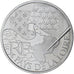 France, 10 Euro, Euros des régions, 2010, Paris, Pays De La Loire, SPL, Argent