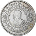 Coin, Morocco, Mohammed V, 500 Francs, 1956, Paris, AU(55-58), Silver, KM:54