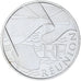 France, 10 Euro, Euros des régions, 2010, Paris, Réunion, MS(63), Silver