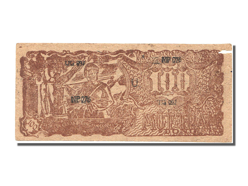 Banknote, Viet Nam, 100 Dông, 1949, AU(55-58)