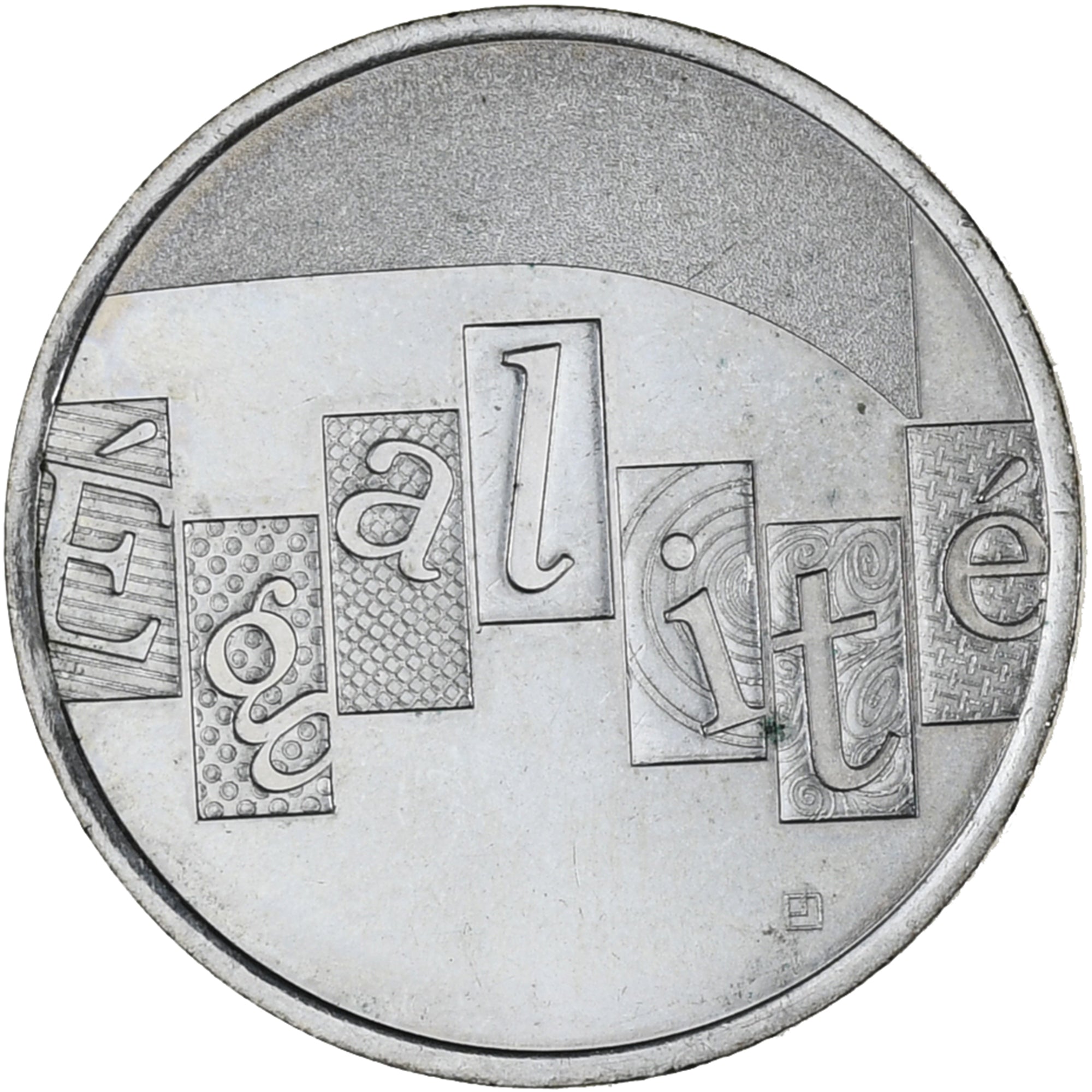 Francia, 5 Euro, Egalité, 2013, SC, Vellón