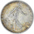 Monnaie, France, Semeuse, Franc, 1916, Paris, TB+, Argent, Gadoury:467, KM:844.1