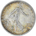 Monnaie, France, Semeuse, Franc, 1916, Paris, TB+, Argent, Gadoury:467, KM:844.1