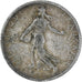 Coin, France, Semeuse, Franc, 1902, Paris, EF(40-45), Silver, KM:844.1