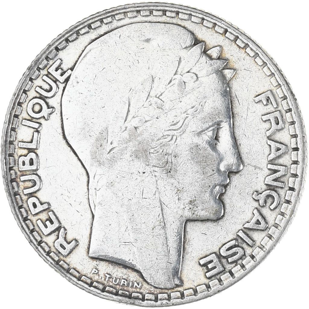 Coin, France, Turin, 10 Francs, 1930, Paris, AU(55-58), Silver, KM:878