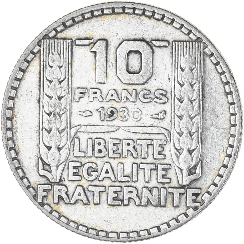 Coin, France, Turin, 10 Francs, 1930, Paris, AU(55-58), Silver, KM:878