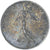 Monnaie, France, Semeuse, Franc, 1916, Paris, TB, Argent, Gadoury:467, KM:844.1