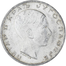 Coin, Yugoslavia, Petar II, 50 Dinara, 1938, EF(40-45), Silver, KM:24