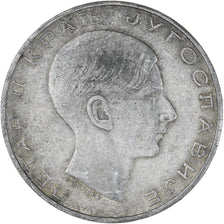 Coin, Yugoslavia, Petar II, 50 Dinara, 1938, EF(40-45), Silver, KM:24