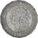 Moeda, Guadalupe, 50 Centimes, 1921, AU(50-53), Cobre-níquel, KM:45