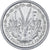 Coin, French Equatorial Africa, Franc, 1948, Paris, AU(55-58), Aluminum, KM:6