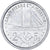 Moneda, San Pedro & Miquelón, 2 Francs, 1948, Paris, EBC, Aluminio, KM:2
