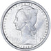 Coin, SAINT PIERRE & MIQUELON, 2 Francs, 1948, Paris, AU(55-58), Aluminum, KM:2
