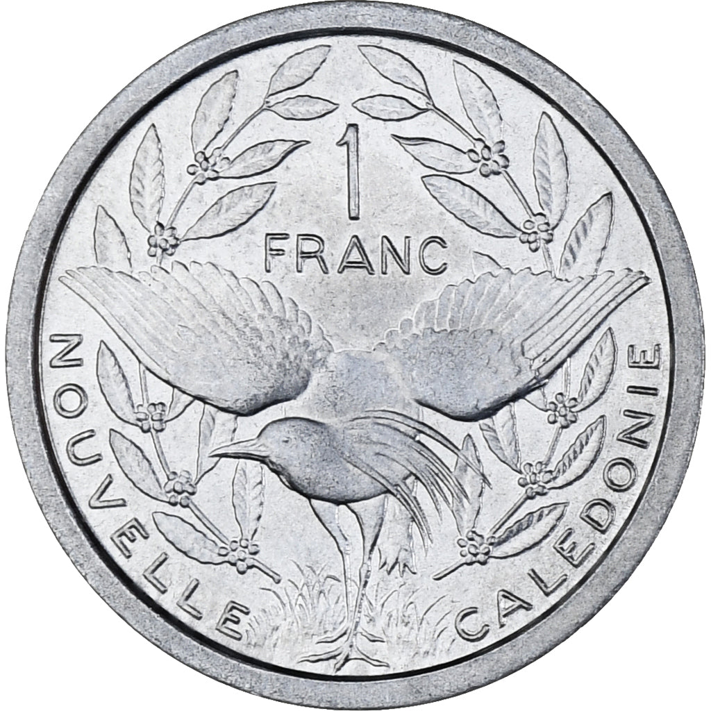 Moneta, Nuova Caledonia, Franc, 1972, Paris, SPL, Alluminio, KM:10