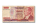Geldschein, Türkei, 20,000 Lira, 1988, SS