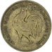 Coin, France, Franc, 1942, EF(40-45), laiton