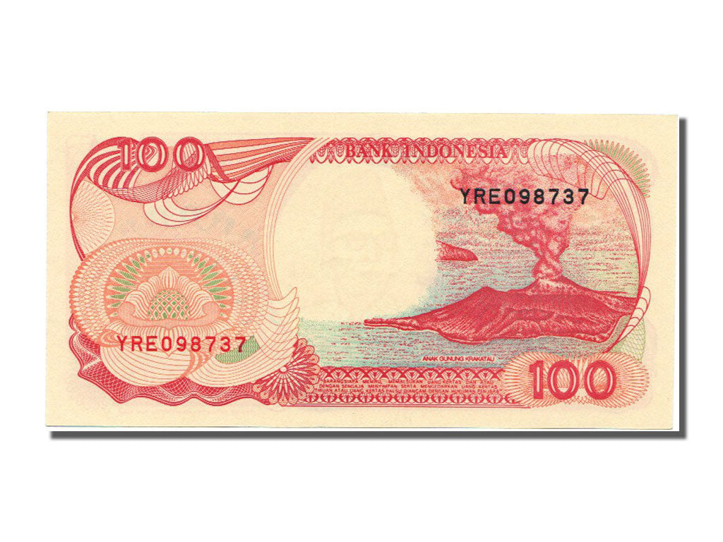Geldschein, Indonesien, 100 Rupiah, 1992, UNZ