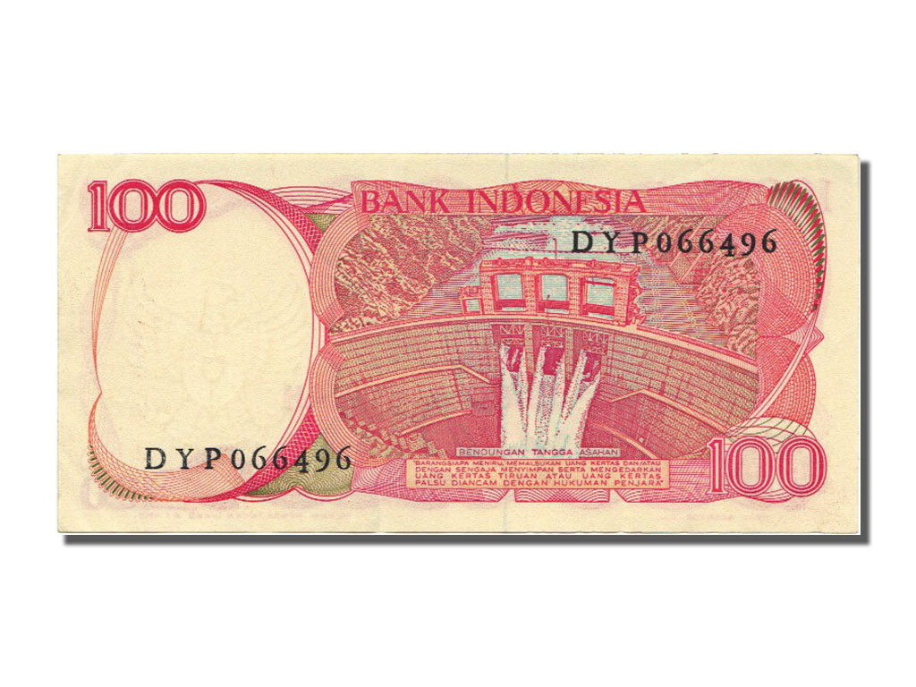 Banknot, Indonesia, 100 Rupiah, 1984, UNC(60-62)