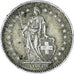 Munten, Zwitserland, Franc, 1957, FR+, Zilver, KM:24