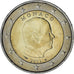 Monaco, Albert II, 2 Euro, 2011, Paris, AU(55-58), Bi-Metallic, KM:195