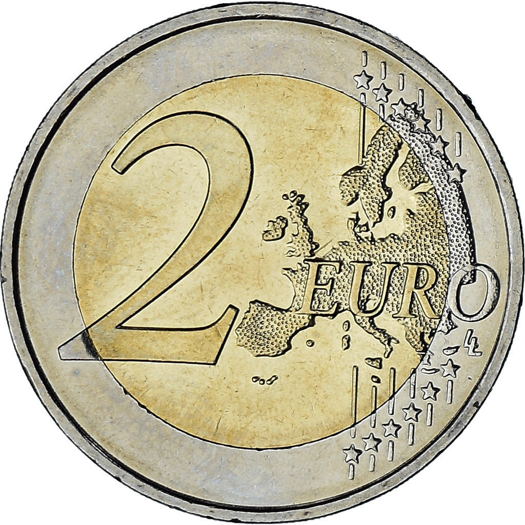 Monaco, Albert II, 2 Euro, 2011, Paris, AU(55-58), Bi-Metallic, KM:195