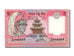 Geldschein, Nepal, 5 Rupees, 1987, UNZ