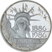 Munten, Frankrijk, 100 Francs, 1989, PR+, Zilver, KM:960a
