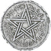 Coin, Morocco, Mohammed V, Franc, AH 1370/1951, Paris, EF(40-45), Aluminum