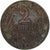Munten, Frankrijk, Dupuis, 2 Centimes, 1912, Paris, ZF, Bronzen, KM:841