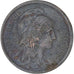 Coin, France, Dupuis, 2 Centimes, 1913, Paris, AU(55-58), Bronze, KM:841