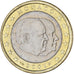 Monaco, Rainier III, Euro, 2001, Paris, UNC-, Bi-Metallic, KM:173