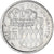 Moeda, Mónaco, Rainier III, 1/2 Franc, 1965, MS(63), Níquel, KM:145