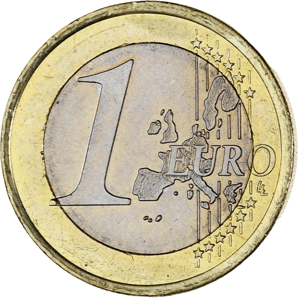 Monaco, Rainier III, Euro, 2001, Paris, MS(63), Bi-Metallic, Gadoury:MC178