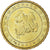 Monaco, Rainier III, 10 Euro Cent, 2002, Paris, UNZ, Messing, Gadoury:MC175