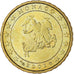 Monaco, Rainier III, 10 Euro Cent, 2002, Paris, UNZ, Messing, Gadoury:MC175