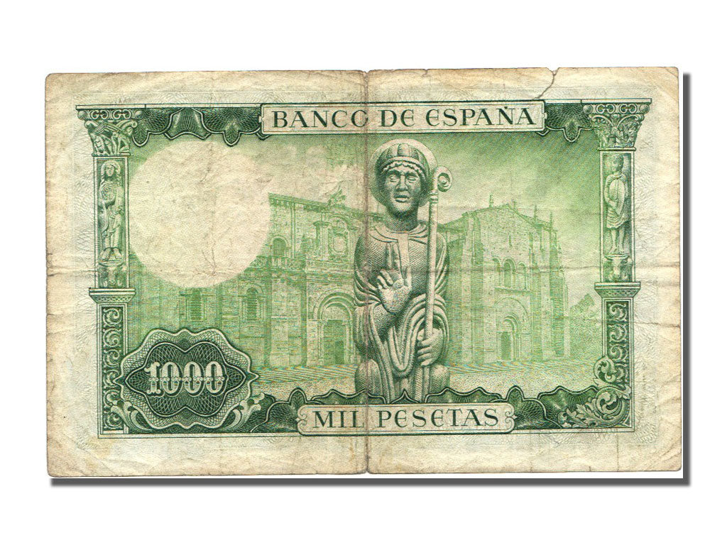 Banknote, Spain, 1000 Pesetas, 1965, 1965-11-19, VF(20-25)