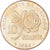 Monaco, Rainier III, 10 Francs, 1982, AU(55-58), Copper-Nickel-Aluminum, KM:160