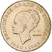 Monaco, Rainier III, 10 Francs, 1982, EF(40-45), Miedź-Nikel-Aluminium, KM:160