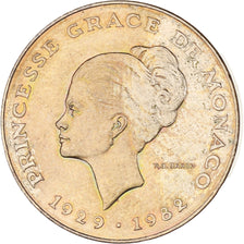 Monaco, Rainier III, 10 Francs, 1982, TTB, Cupronickel aluminium, Gadoury:MC158