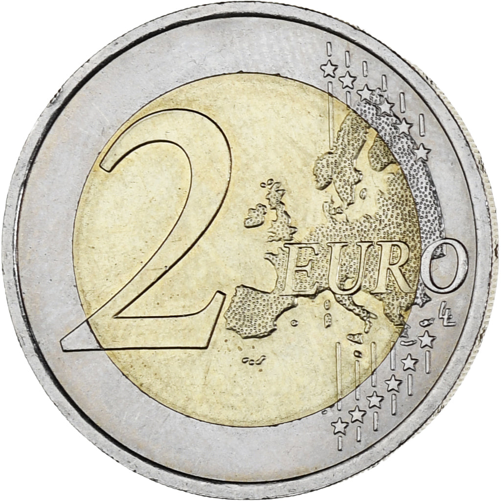 Mónaco, Albert II, 2 Euro, 2009, Paris, AU(55-58), Bimetálico, Gadoury:MC 195