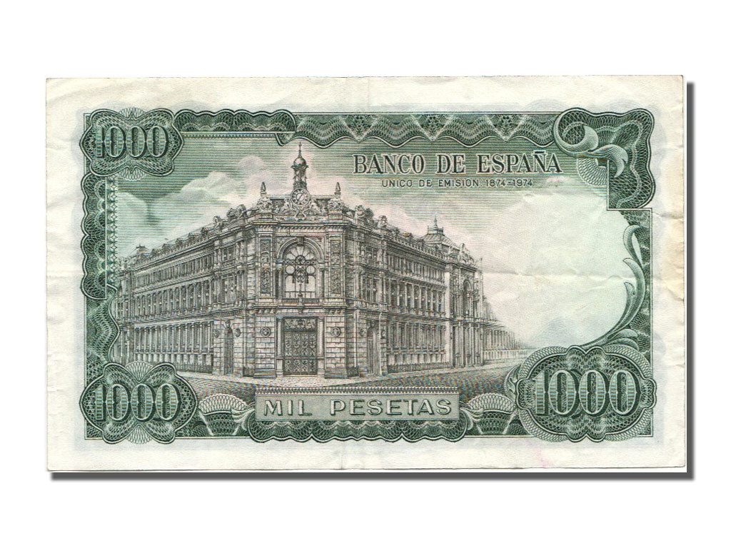Banknote, Spain, 1000 Pesetas, 1971, 1971-09-17, AU(50-53)