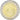 Monaco, Rainier III, 2 Euro, 2001, Paris, AU(55-58), Bi-Metallic, Gadoury:MC179