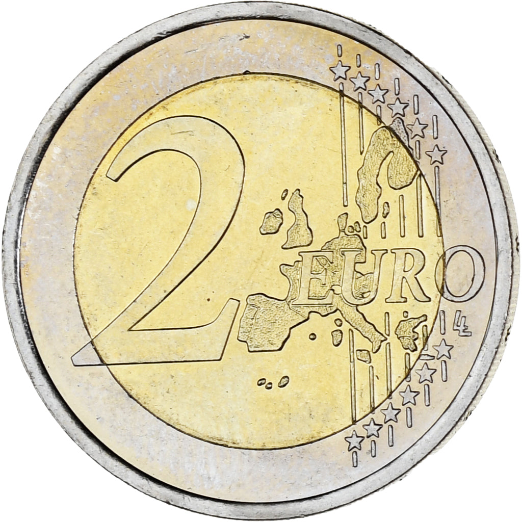 Monaco, Rainier III, 2 Euro, 2001, Paris, AU(55-58), Bi-Metallic, Gadoury:MC179