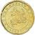 Mónaco, Rainier III, 20 Euro Cent, 2001, Paris, AU(55-58), Latão