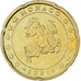 Monaco, Rainier III, 20 Euro Cent, 2001, Paris, SPL-, Ottone, Gadoury:MC176