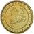 Monaco, Rainier III, 10 Euro Cent, 2001, Paris, AU(55-58), Brass, Gadoury:MC175