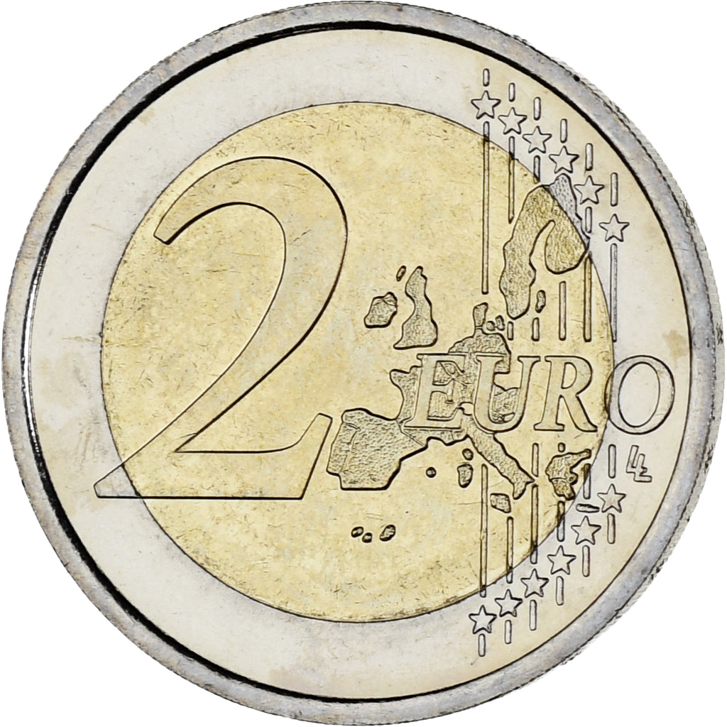 Monaco, Rainier III, 2 Euro, 2002, Paris, UNC-, Bi-Metallic, Gadoury:MC179