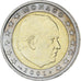 Monaco, Rainier III, 2 Euro, 2001, Paris, UNC-, Bi-Metallic